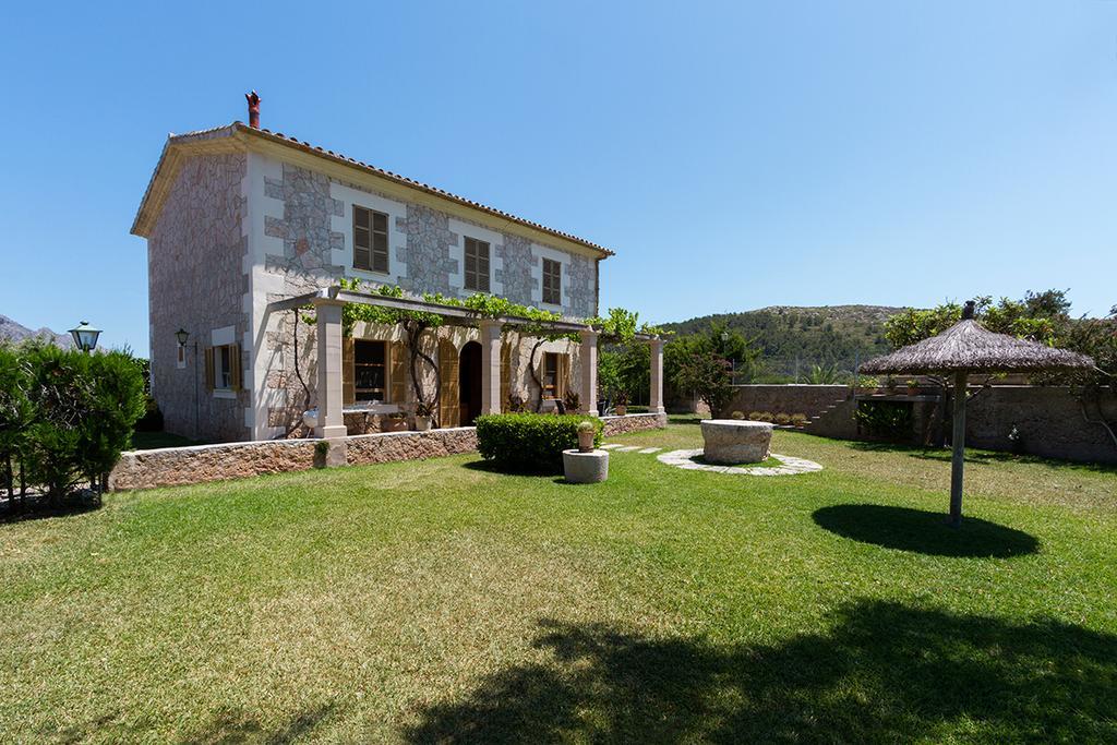 El Vila Hotell Pollença Eksteriør bilde