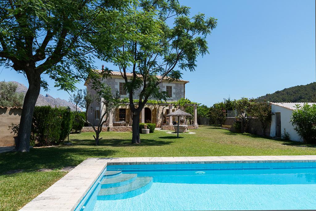 El Vila Hotell Pollença Eksteriør bilde