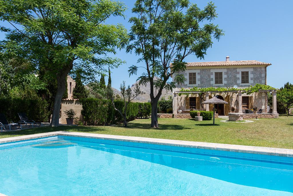 El Vila Hotell Pollença Eksteriør bilde