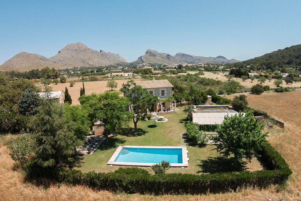 El Vila Hotell Pollença Eksteriør bilde