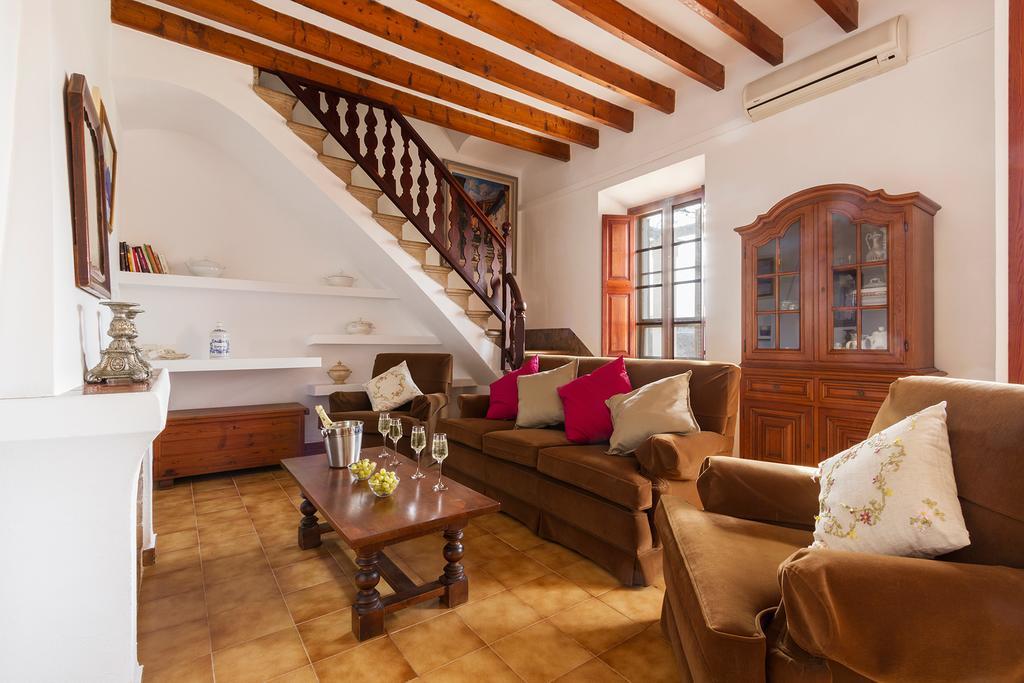 El Vila Hotell Pollença Eksteriør bilde