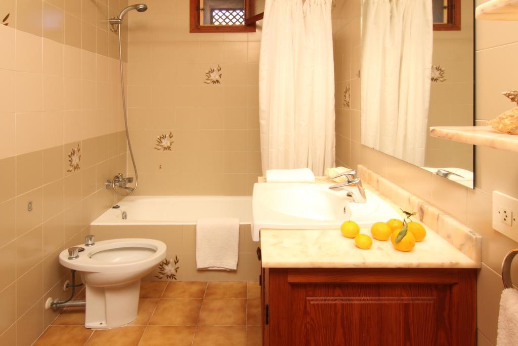 El Vila Hotell Pollença Rom bilde