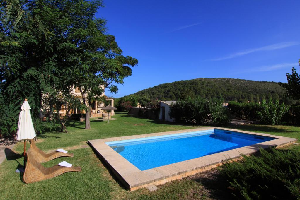 El Vila Hotell Pollença Rom bilde