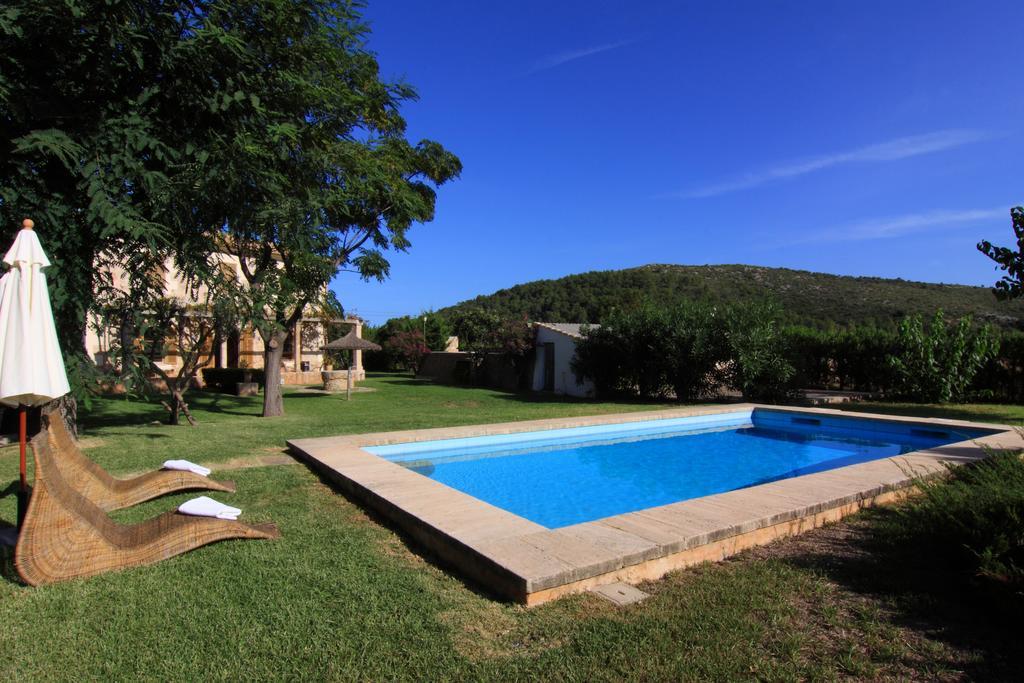 El Vila Hotell Pollença Rom bilde