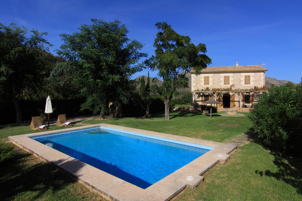 El Vila Hotell Pollença Rom bilde