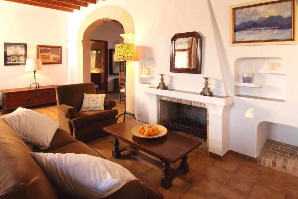 El Vila Hotell Pollença Rom bilde