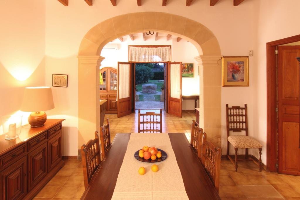 El Vila Hotell Pollença Rom bilde